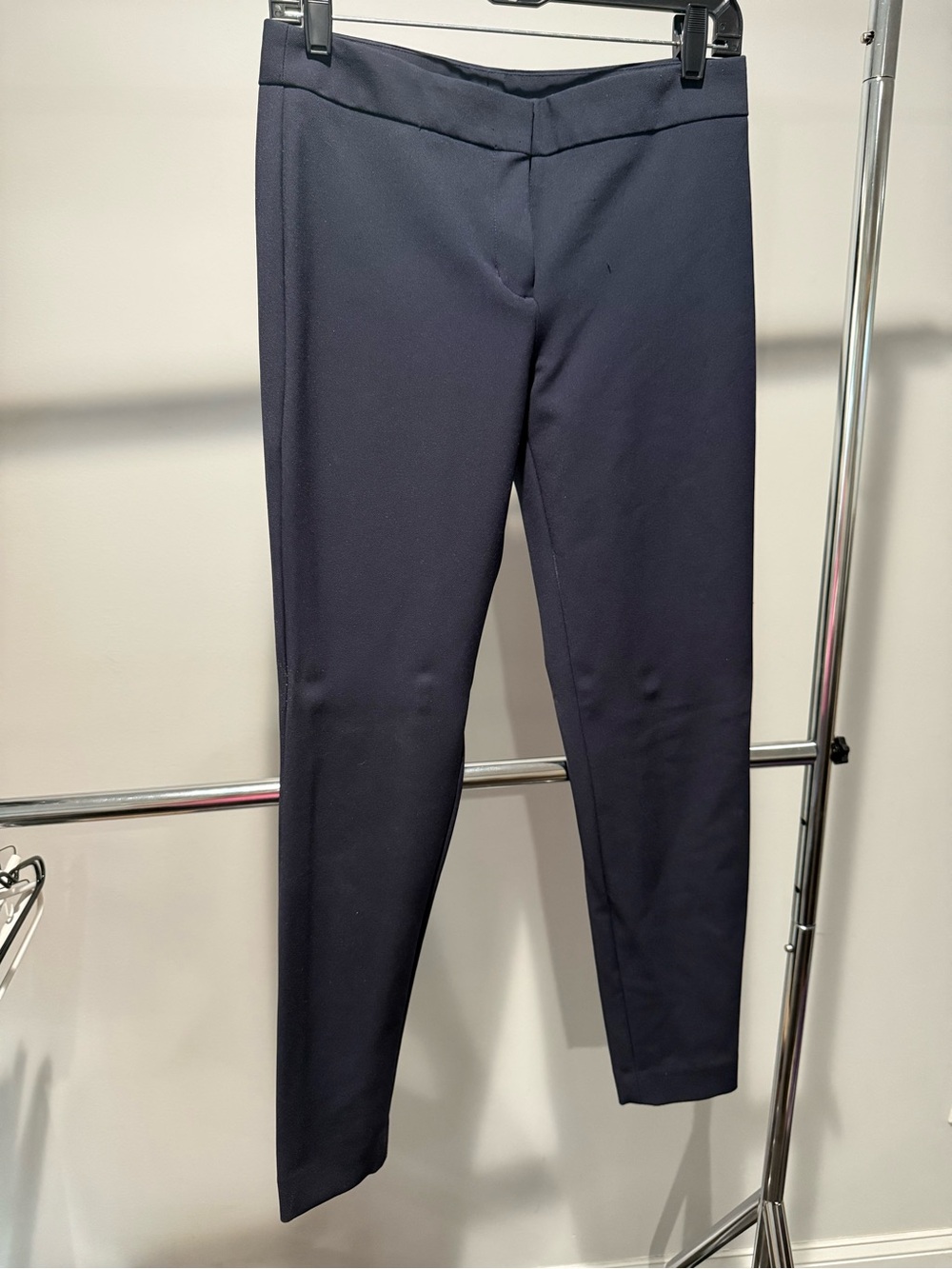 Express Women's Navy Tailored Dress Pants